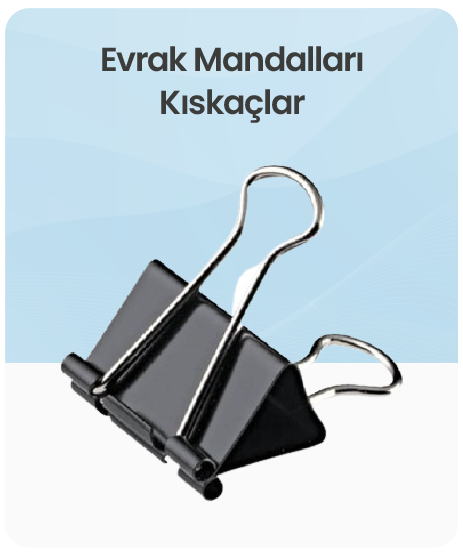 Evrak Mandalları - Kıskaçlar kategorisi için resim