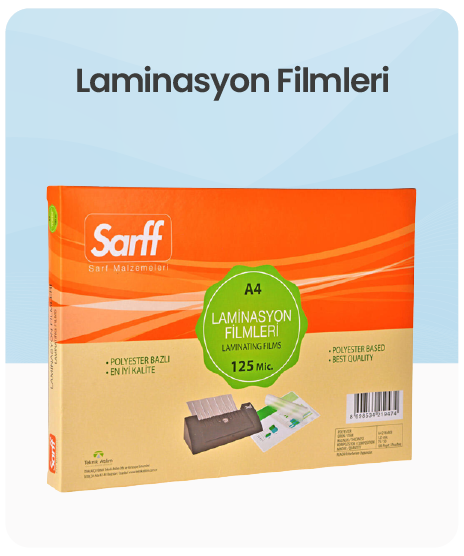 Laminasyon Filmleri kategorisi için resim