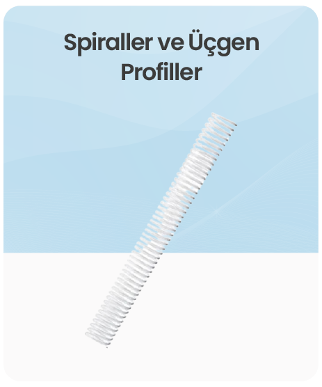 Spiraller ve Üçgen Profiller kategorisi için resim