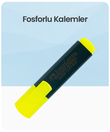 Fosforlu Kalemler kategorisi için resim