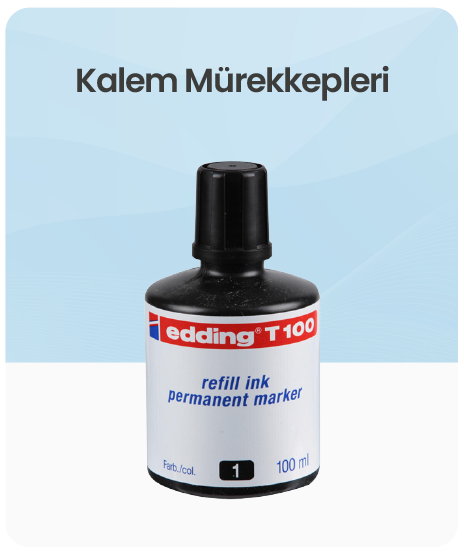 Kalem Mürekkepleri kategorisi için resim
