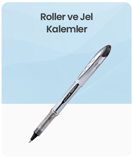 Roller ve Jel Kalemler kategorisi için resim