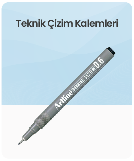 Teknik Çizim Kalemleri kategorisi için resim