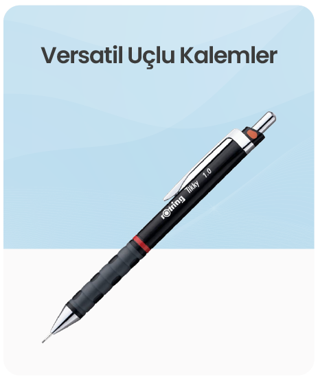 Versatil Uçlu Kalemler kategorisi için resim