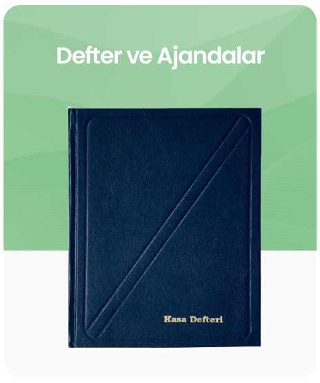 Defter ve Ajandalar kategorisi için resim