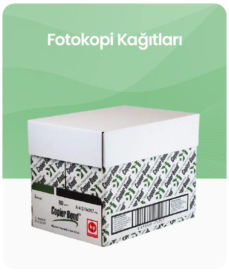 Yazıcı ve Fotokopi Kağıtları kategorisi için resim