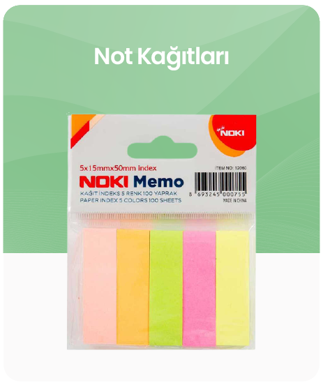 Not Kağıtları kategorisi için resim