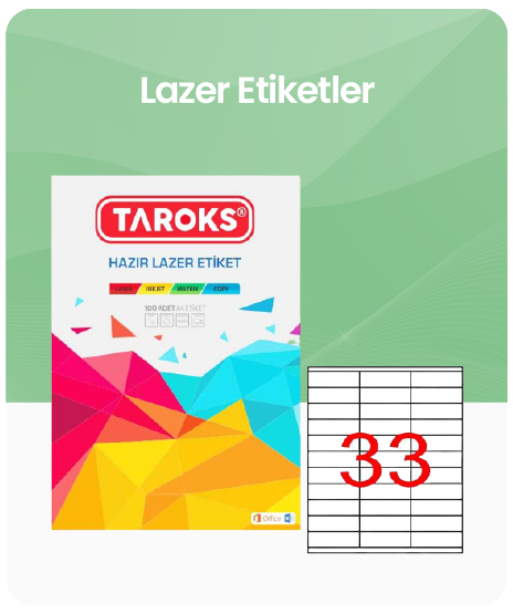 Lazer Etiketler kategorisi için resim