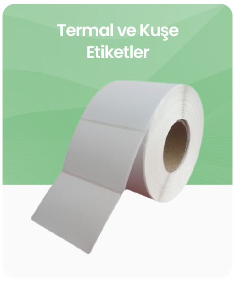 Termal ve Kuşe Etiketler kategorisi için resim
