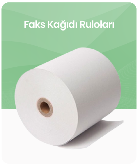 Faks Kağıdı Ruloları kategorisi için resim