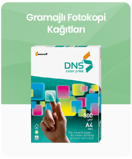 Gramajlı Fotokopi Kağıtları kategorisi için resim