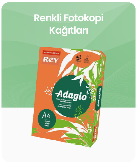 Renkli Fotokopi Kağıtları kategorisi için resim