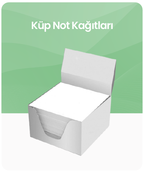 Küp Not Kağıtları kategorisi için resim