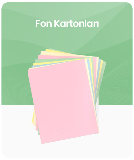 Fon Kartonları kategorisi için resim