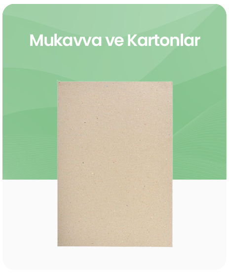 Mukavva ve Kartonlar kategorisi için resim