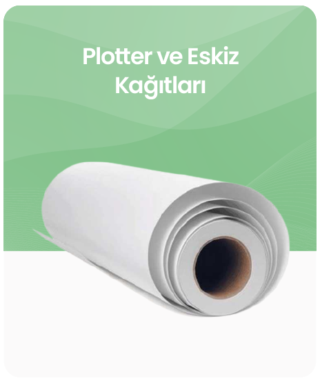 Plotter ve Eskiz Kağıtları kategorisi için resim