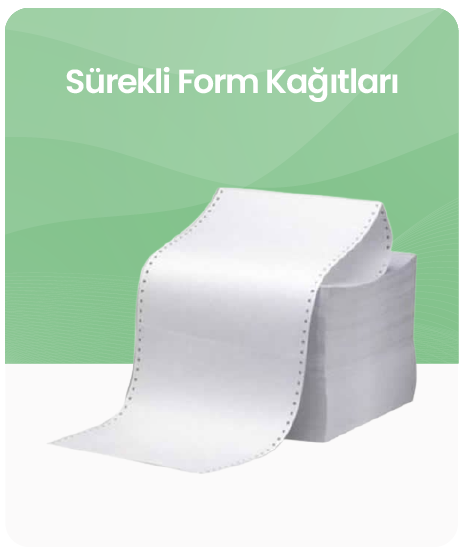 Sürekli Form Kağıtları kategorisi için resim