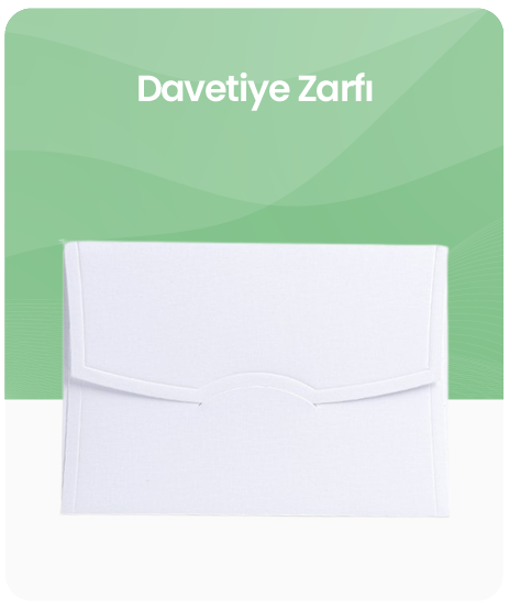 Davetiye Zarfı kategorisi için resim