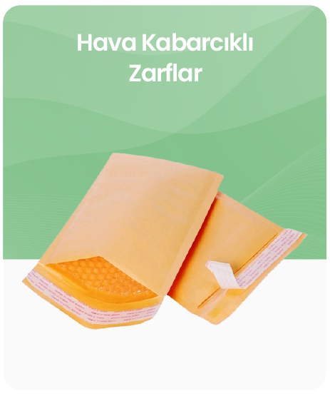 Hava Kabarcıklı Zarflar kategorisi için resim