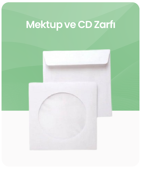Mektup ve CD Zarfı kategorisi için resim