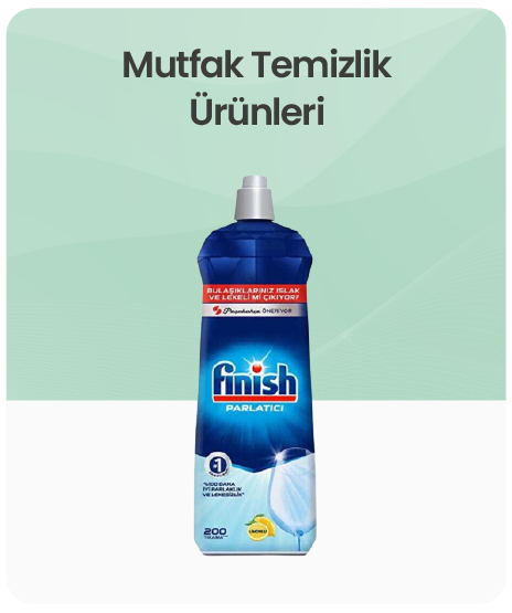 Mutfak Temizlik Ürünleri kategorisi için resim