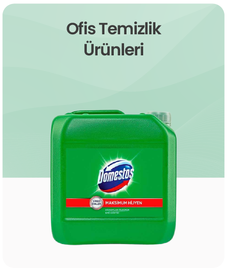 Ofis Temizlik Ürünleri kategorisi için resim
