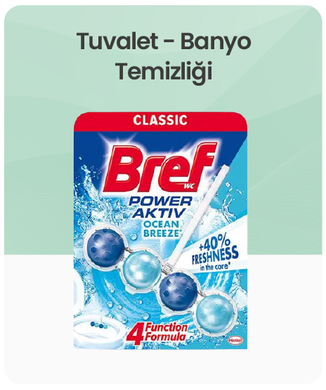 Tuvalet ve Banyo Temizliği kategorisi için resim