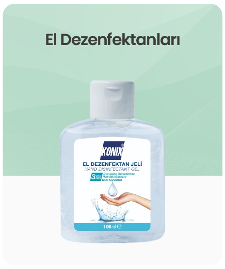 El Dezenfektanları kategorisi için resim