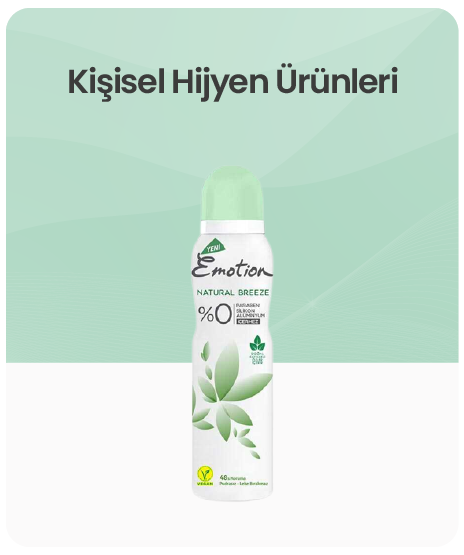 Kişisel Hijyen Ürünleri kategorisi için resim
