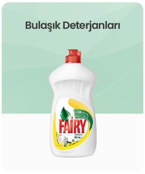Bulaşık Deterjanları kategorisi için resim