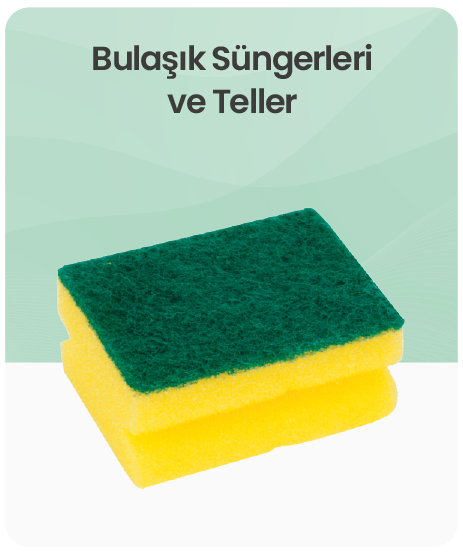 Bulaşık Süngerleri ve Teller kategorisi için resim