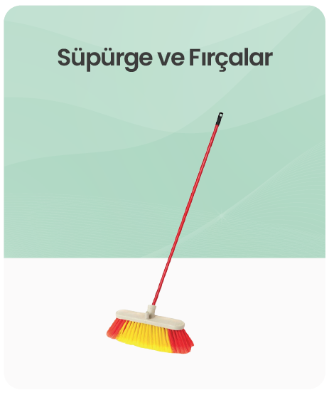 Süpürge ve Fırçalar kategorisi için resim