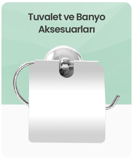 Tuvalet ve Banyo Aksesuarları kategorisi için resim