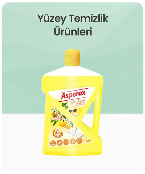 Yüzey Temizlik Ürünleri kategorisi için resim