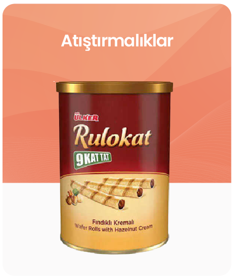 Atıştırmalıklar kategorisi için resim