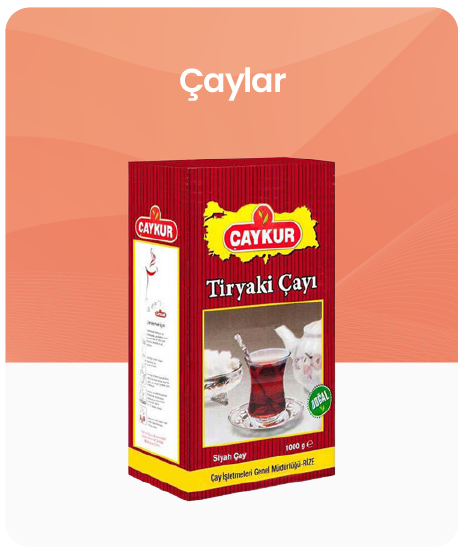 Çaylar kategorisi için resim