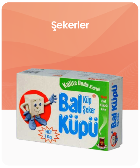 Şekerler kategorisi için resim