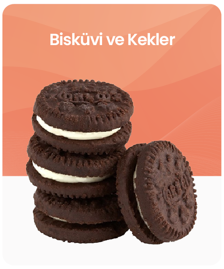 Bisküvi ve Kekler kategorisi için resim