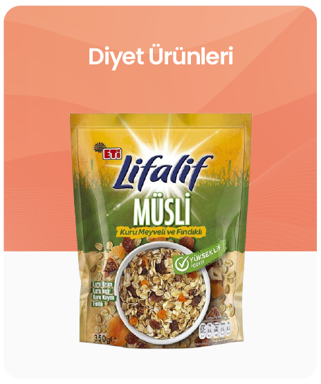 Diyet Ürünleri kategorisi için resim