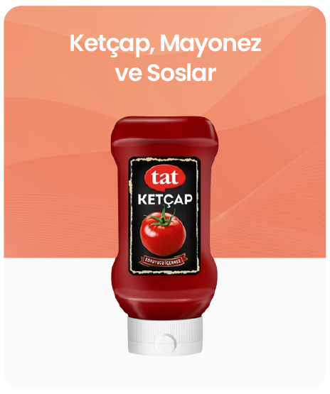 Ketçap, Mayonez ve Soslar kategorisi için resim