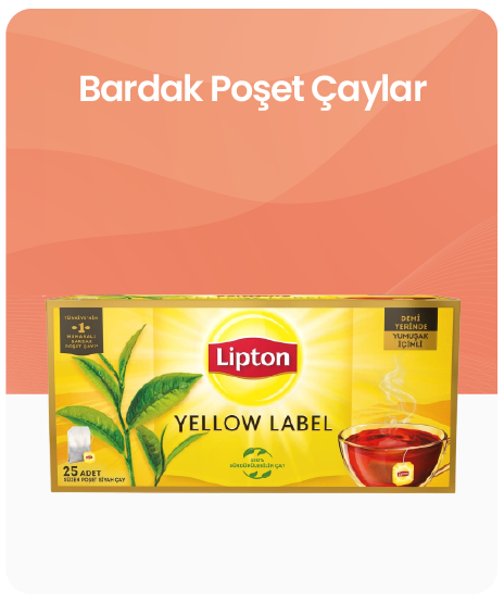 Bardak Poşet Çaylar kategorisi için resim
