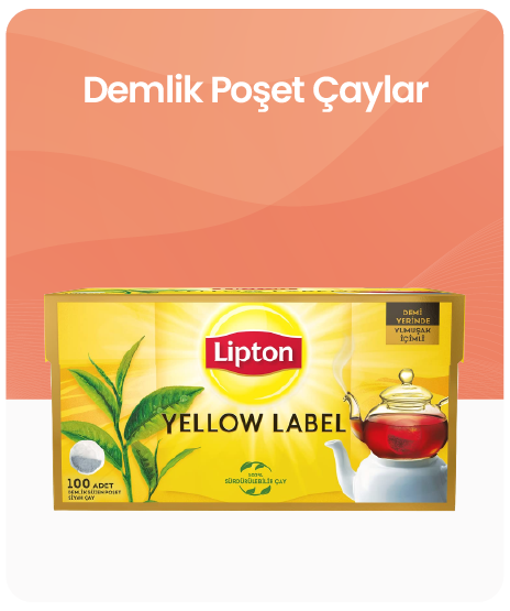 Demlik Poşet Çaylar kategorisi için resim