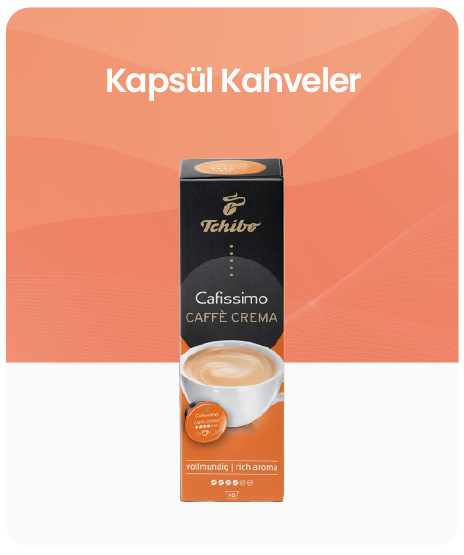 Kapsül Kahveler kategorisi için resim