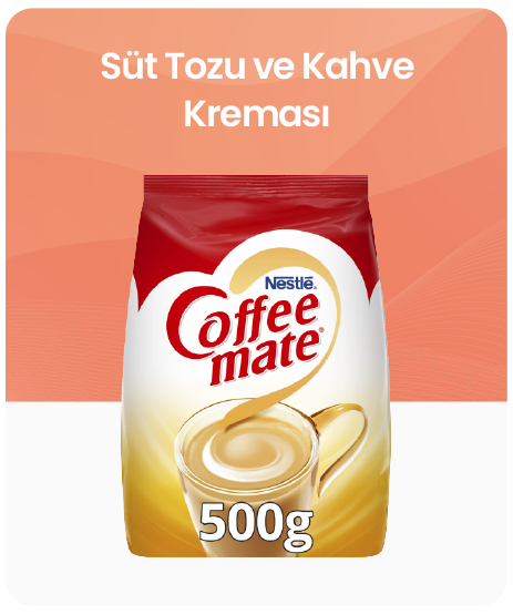 Süt Tozu ve Kahve Kreması kategorisi için resim