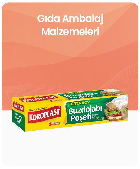 Gıda Ambalaj Malzemeleri kategorisi için resim