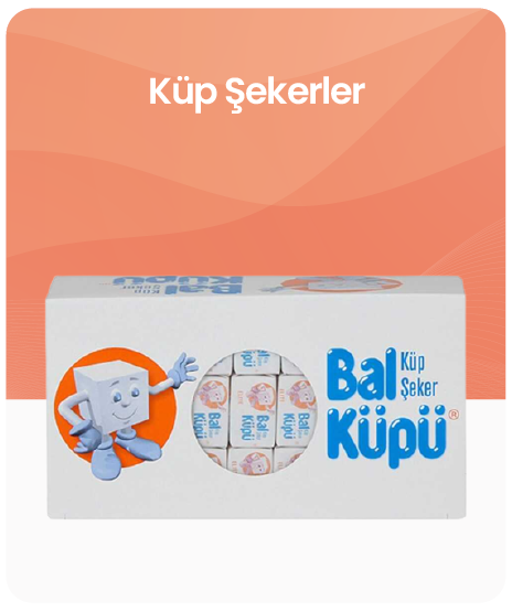 Küp Şekerler kategorisi için resim