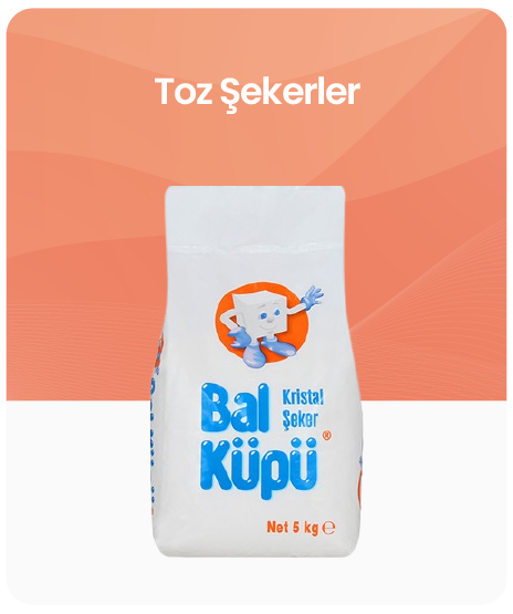 Toz Şekerler kategorisi için resim