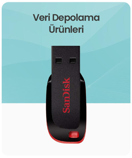 Veri Depolama Ürünleri kategorisi için resim