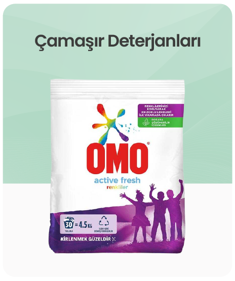 Çamaşır Deterjanları kategorisi için resim