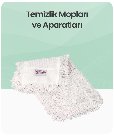 Temizlik Mopları ve Aparatları kategorisi için resim